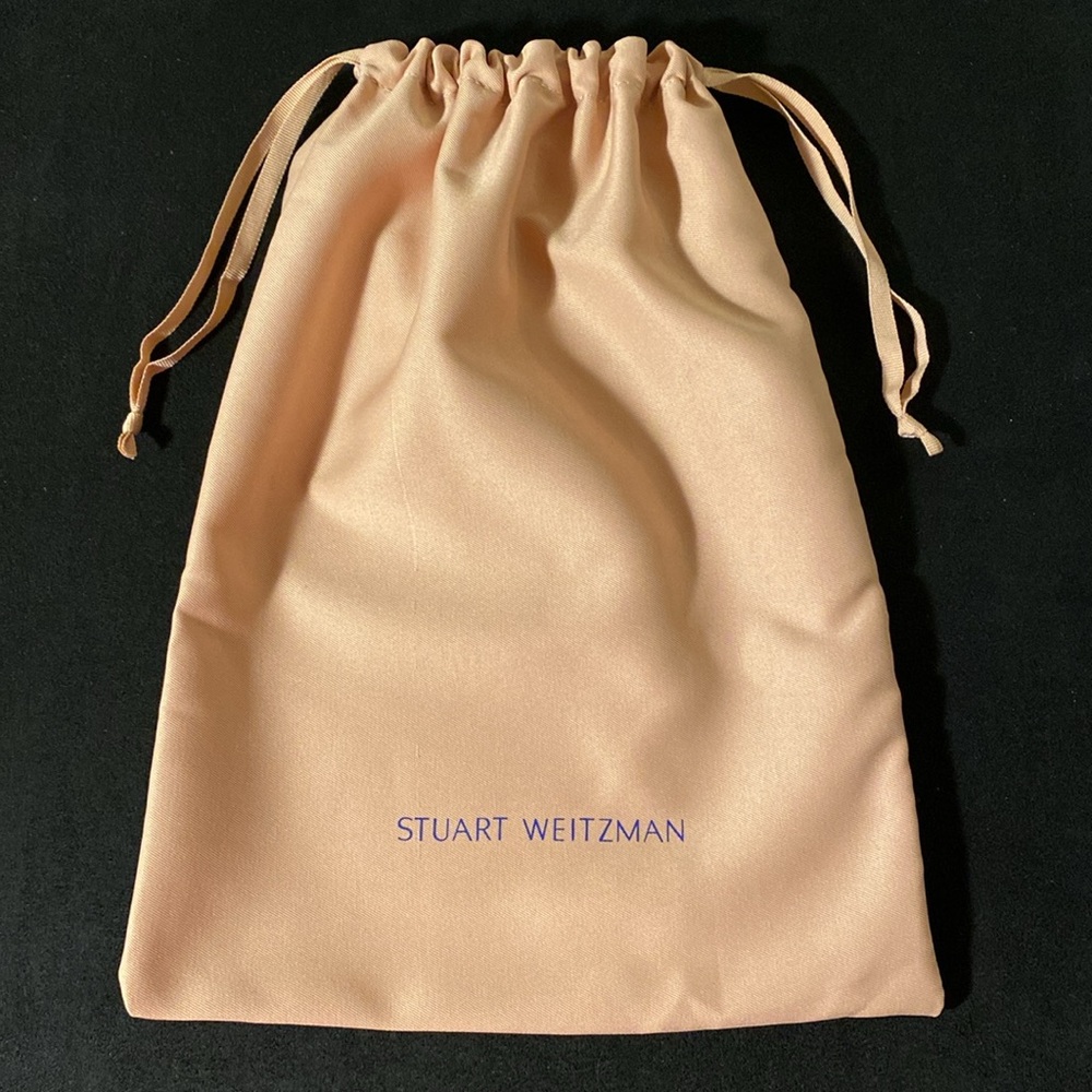 Stuart Weitzman drawstring Dust Bag